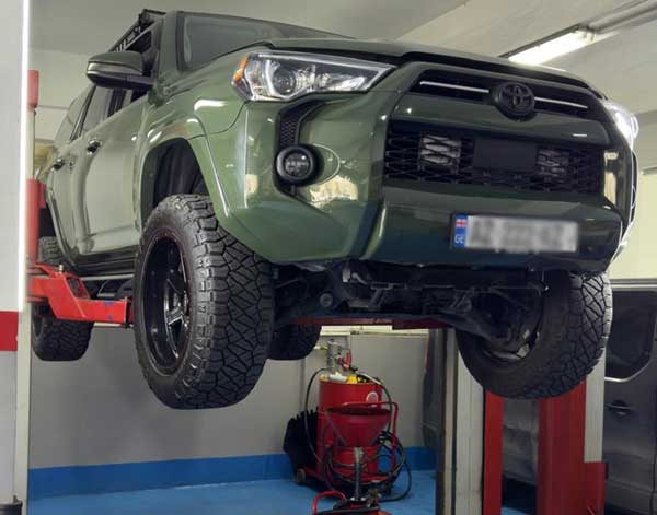 toyota özel servisi